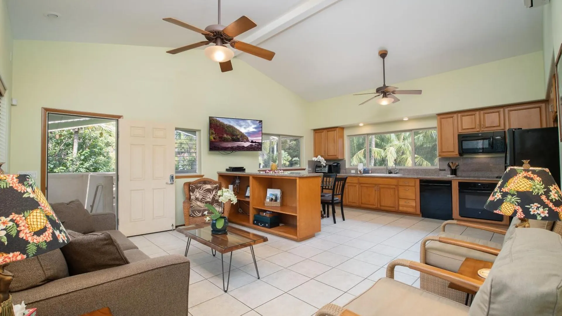 Apartment Aloha Aku Ohana Suite - Spacious Garden View Oasis Kihei