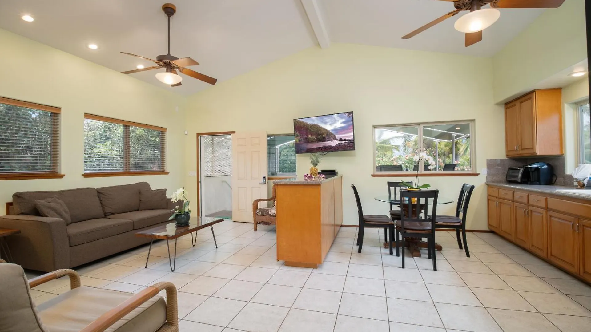Aloha Aku Ohana Suite - Spacious Garden View Oasis Kihei